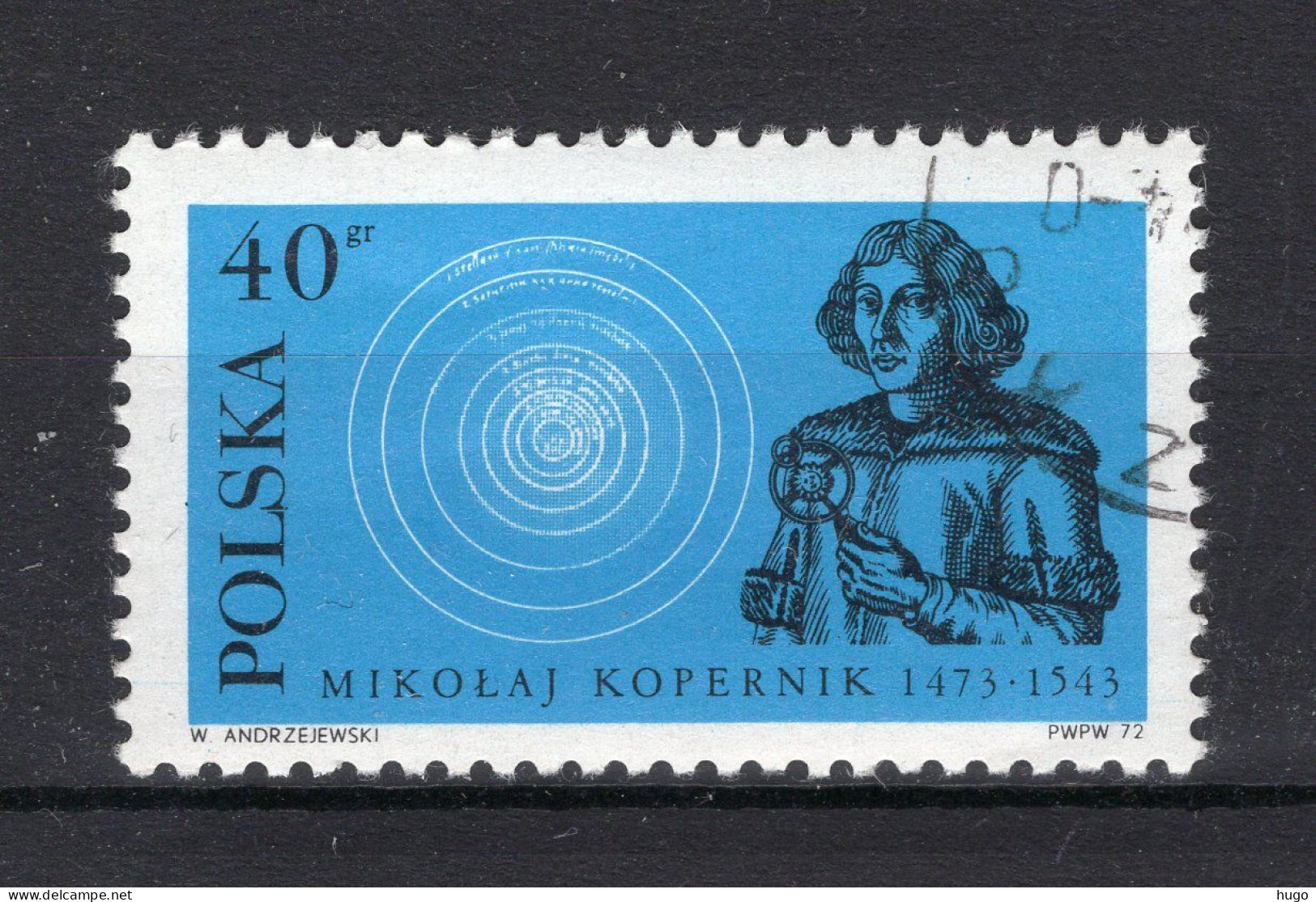 POLEN Yt. 2027° Gestempeld 1972 - Used Stamps