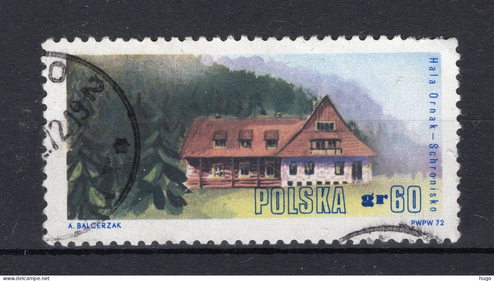 POLEN Yt. 2051° Gestempeld 1972 - Used Stamps