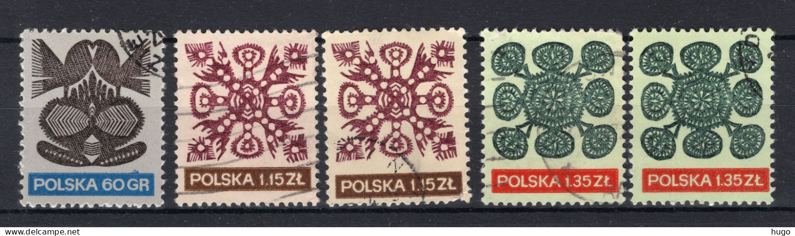 POLEN Yt. 1941/1943° Gestempeld 1971 - Used Stamps