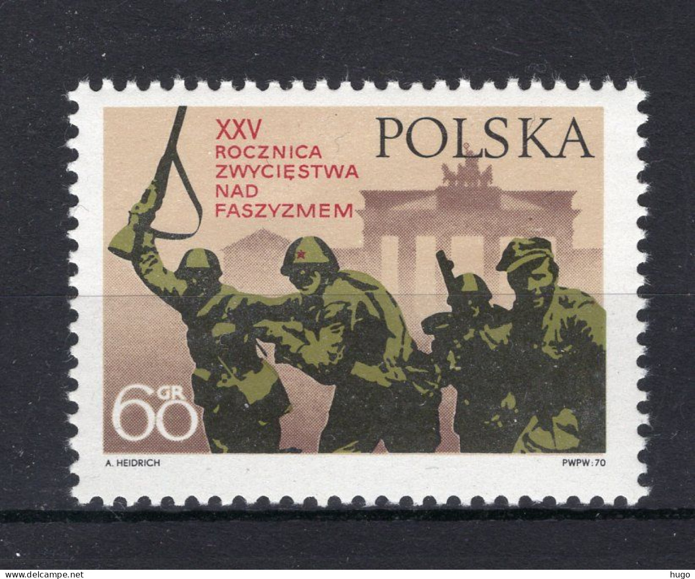 POLEN Yt. 1849 MNH 1970 - Unused Stamps
