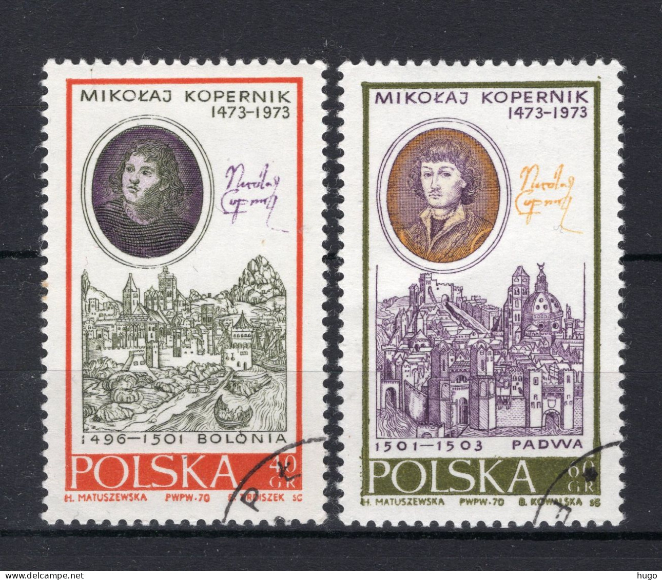 POLEN Yt. 1863/1864° Gestempeld 1970 - Used Stamps