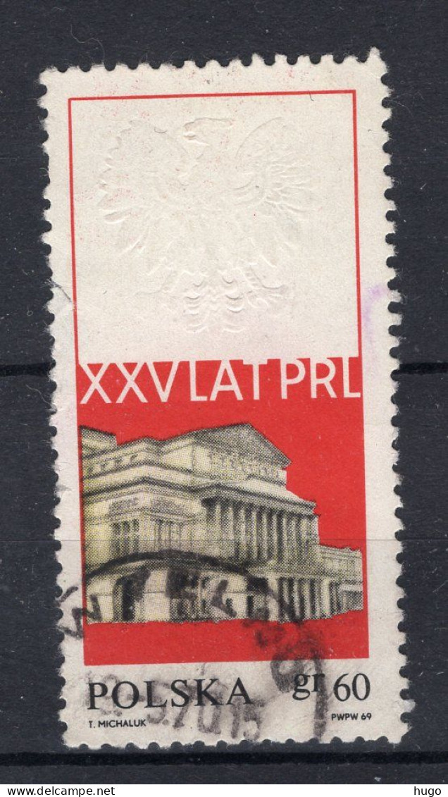 POLEN Yt. 1784° Gestempeld 1969 - Used Stamps