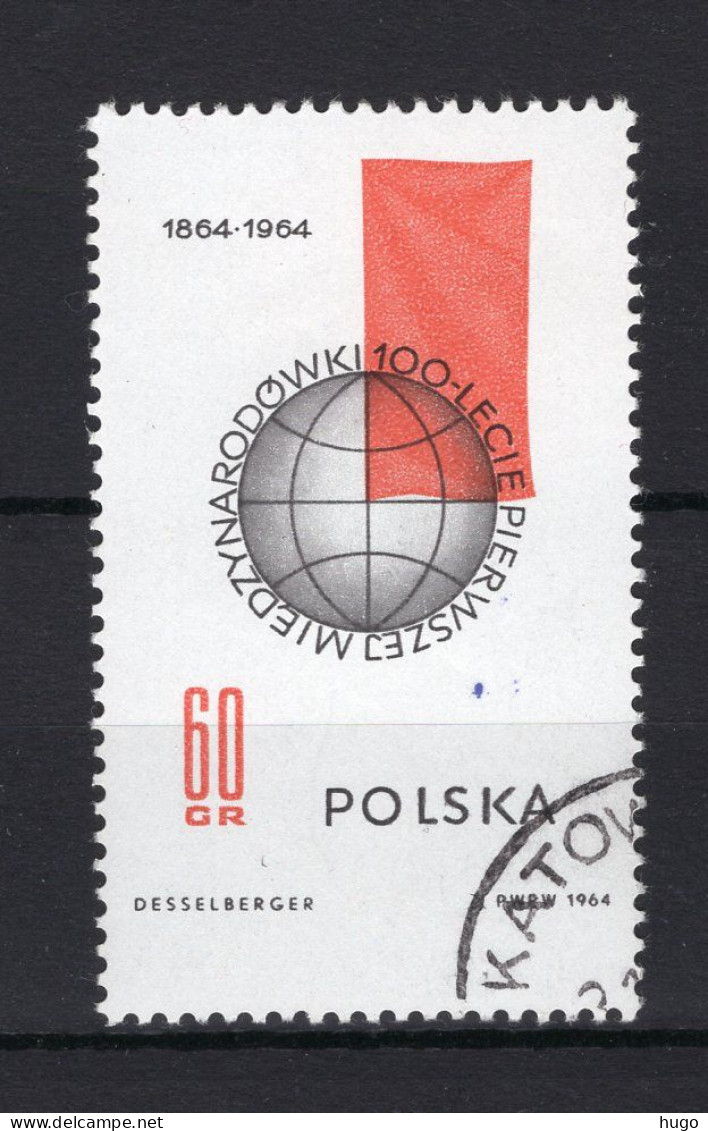 POLEN Yt. 1382° Gestempeld 1964 - Used Stamps