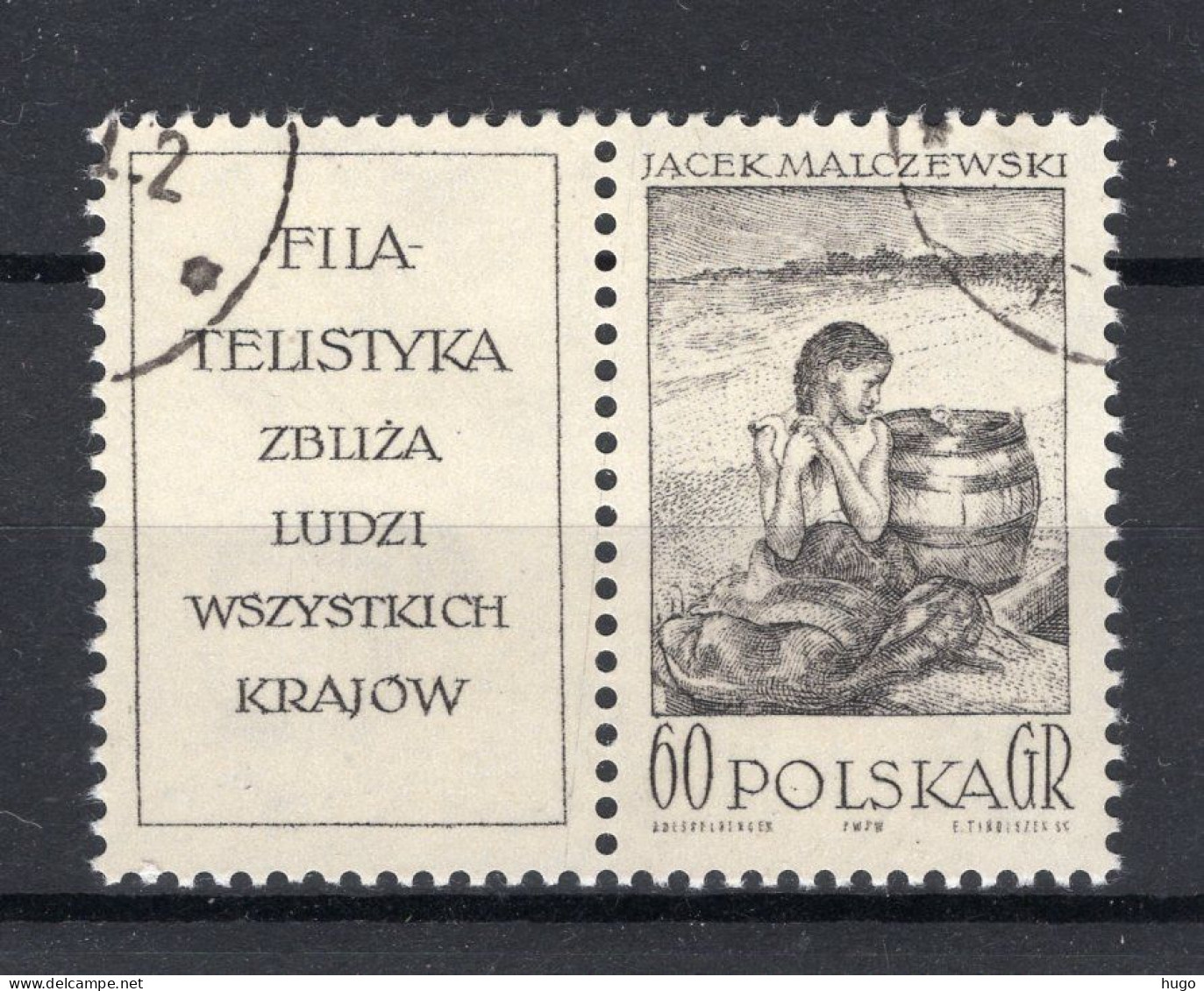 POLEN Yt. 1197° Gestempeld 1962 - Used Stamps