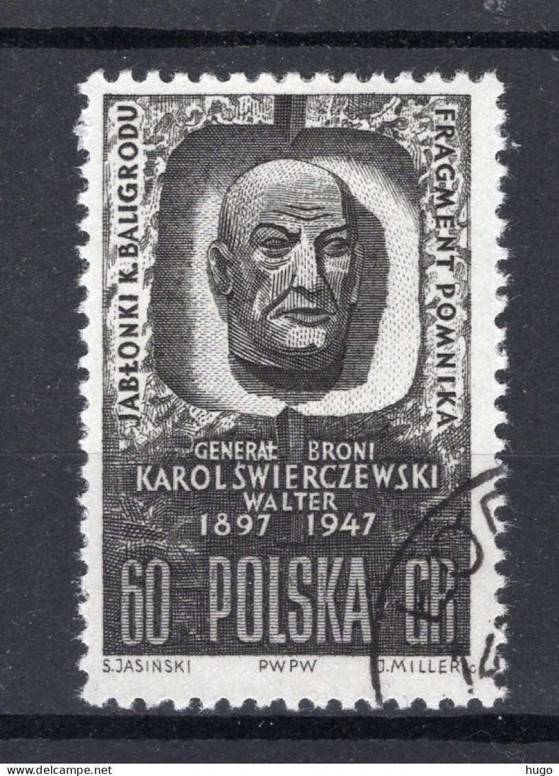 POLEN Yt. 1184° Gestempeld 1962 - Used Stamps