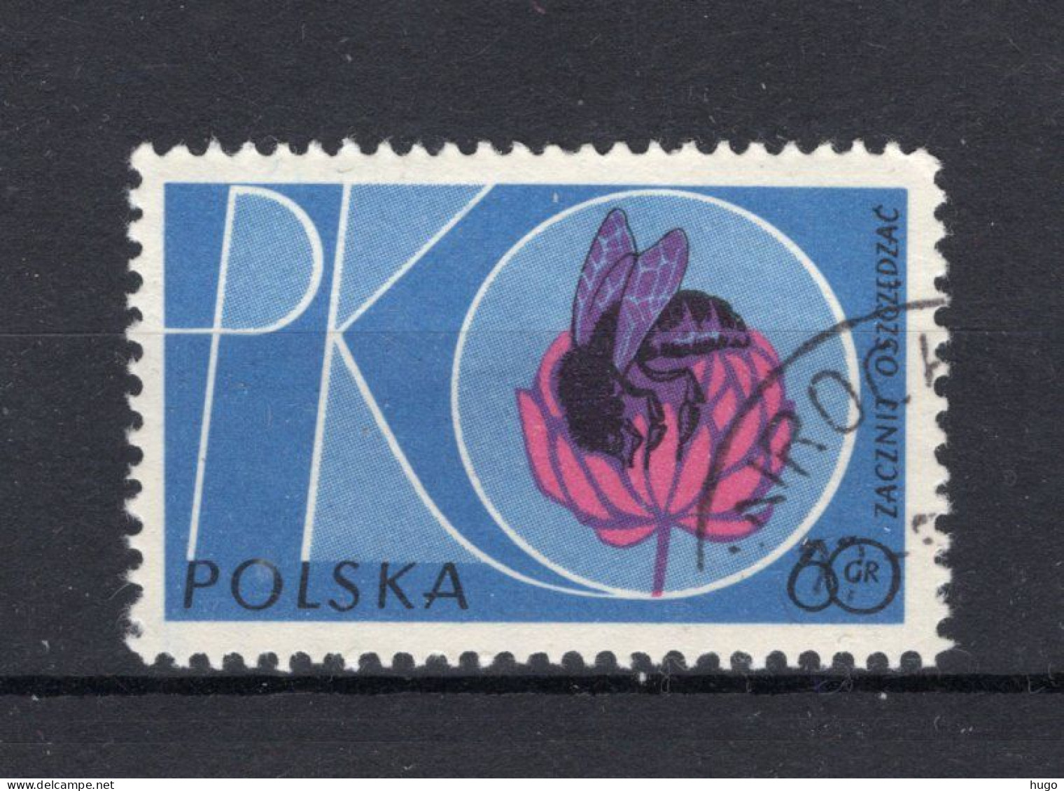 POLEN Yt. 1127° Gestempeld 1961 - Used Stamps