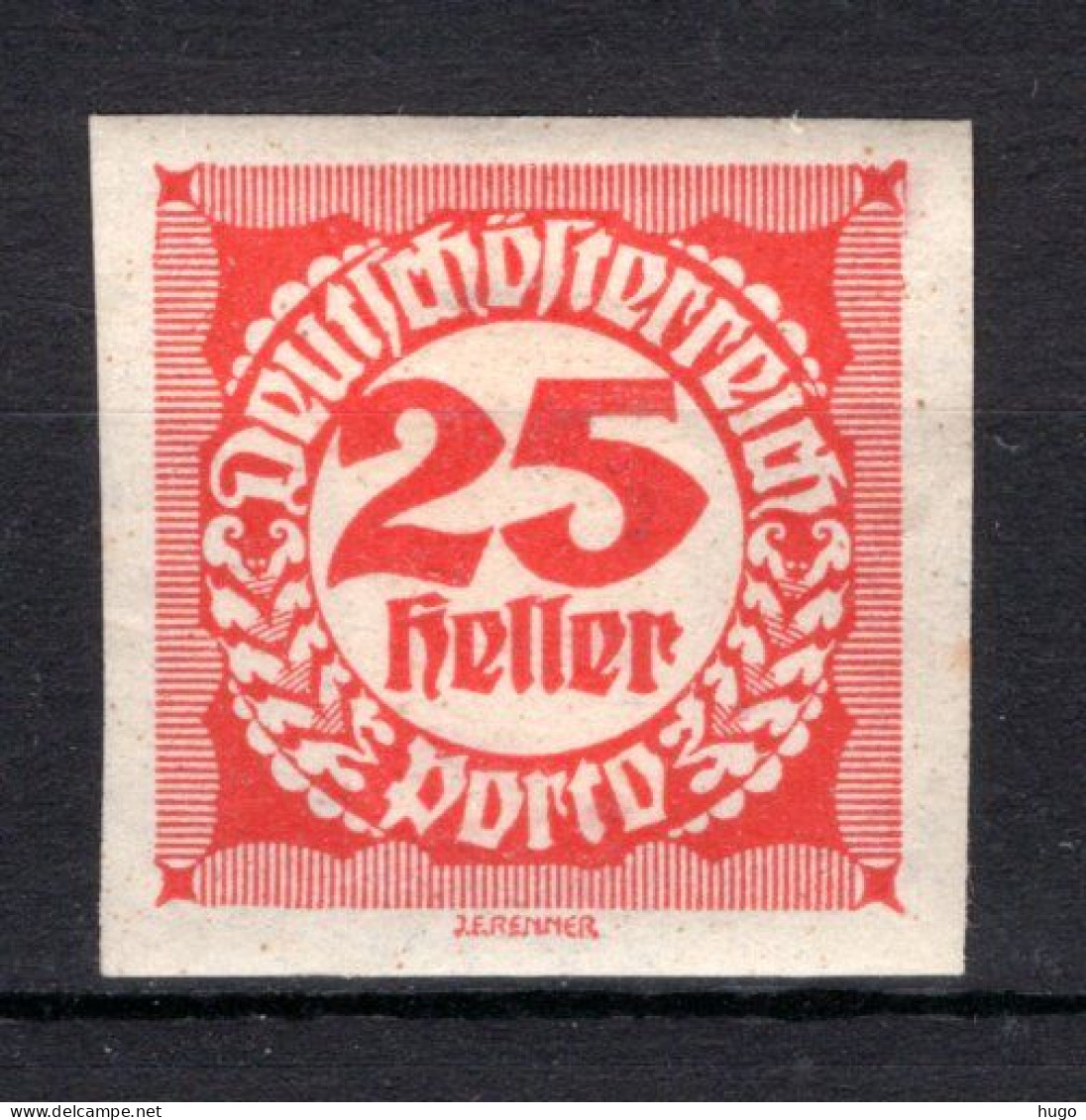 OOSTENRIJK Yt. T97 MH* 1920 - Postage Due