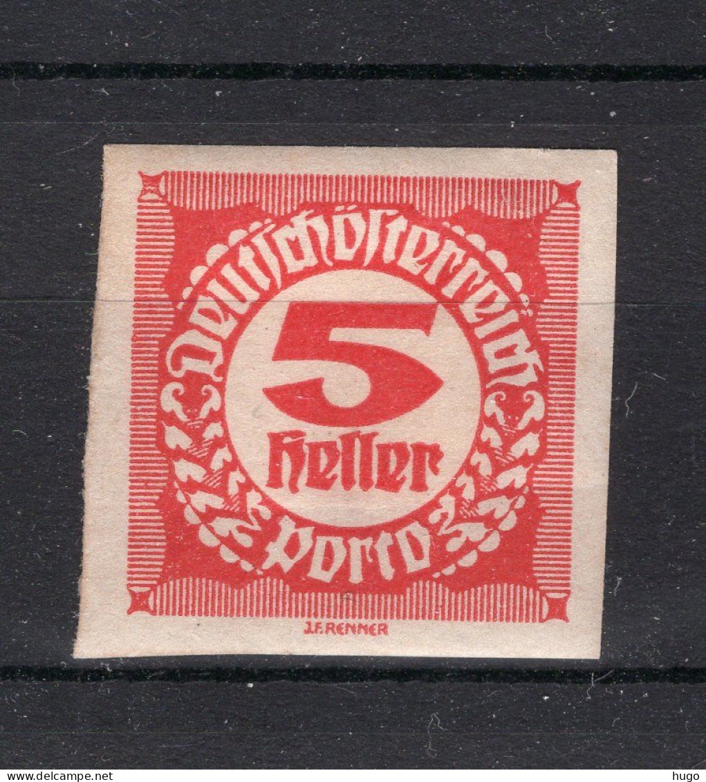 OOSTENRIJK Yt. T93 MH Portzegels 1919-1921 - Postage Due
