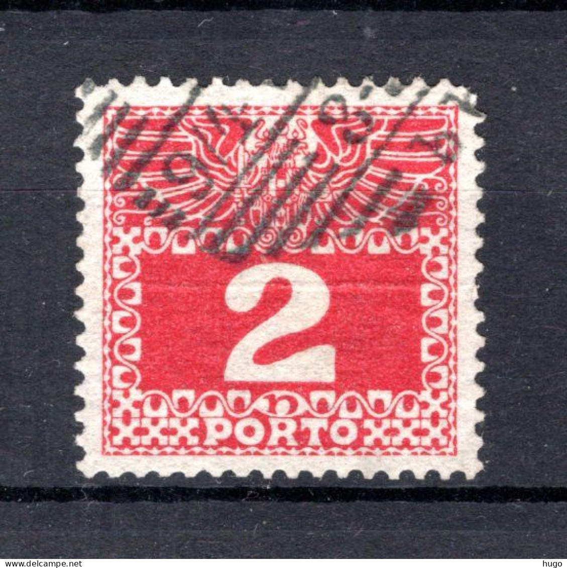OOSTENRIJK Yt. T35° Gestempeld 1908-1910 - Postage Due