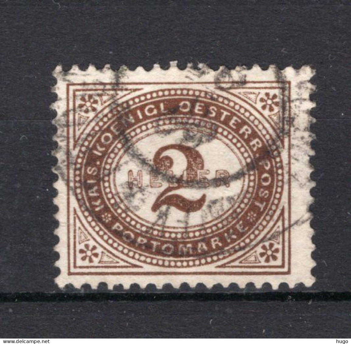 OOSTENRIJK Yt. T23° Gestempeld Portzegels 1900 - Taxe