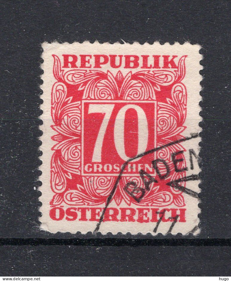 OOSTENRIJK Yt. T239° Gestempeld Portzegels 1950-1957 - Taxe