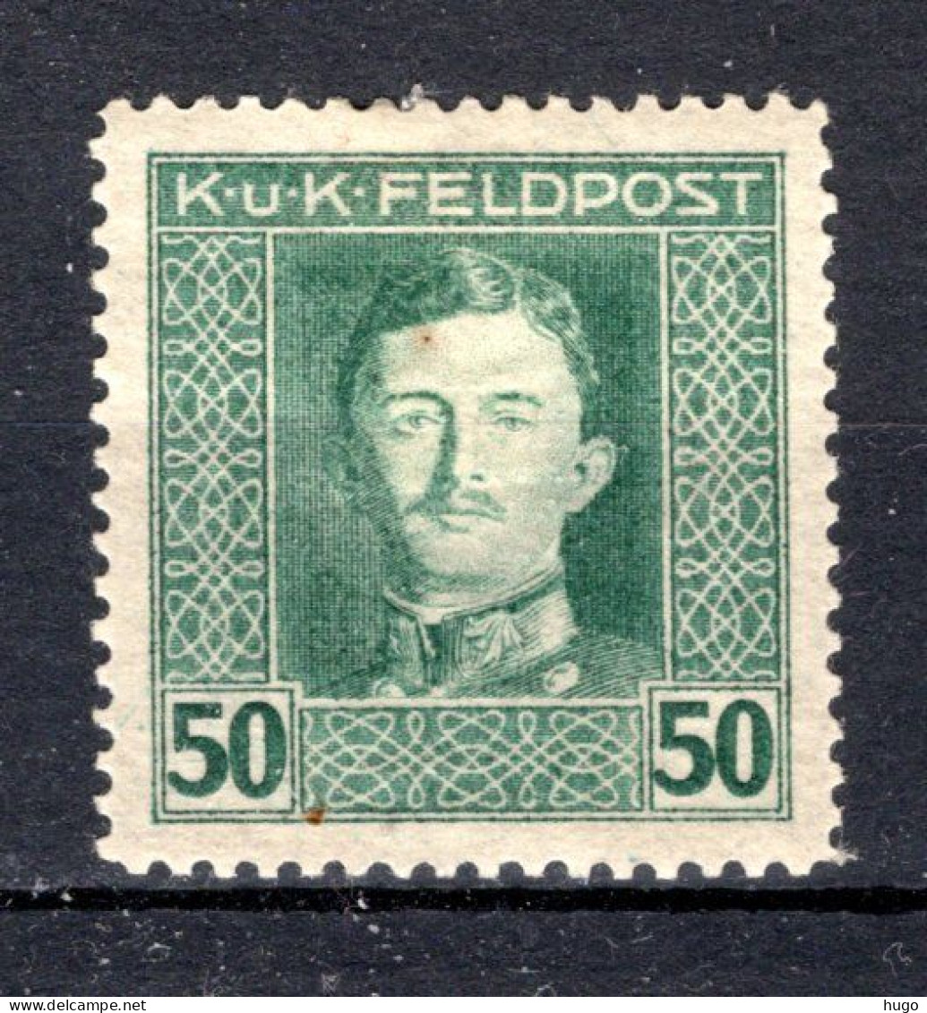 OOSTENRIJK Yt. AH61 MH 1917 - Feldpost Hongarije - Unused Stamps