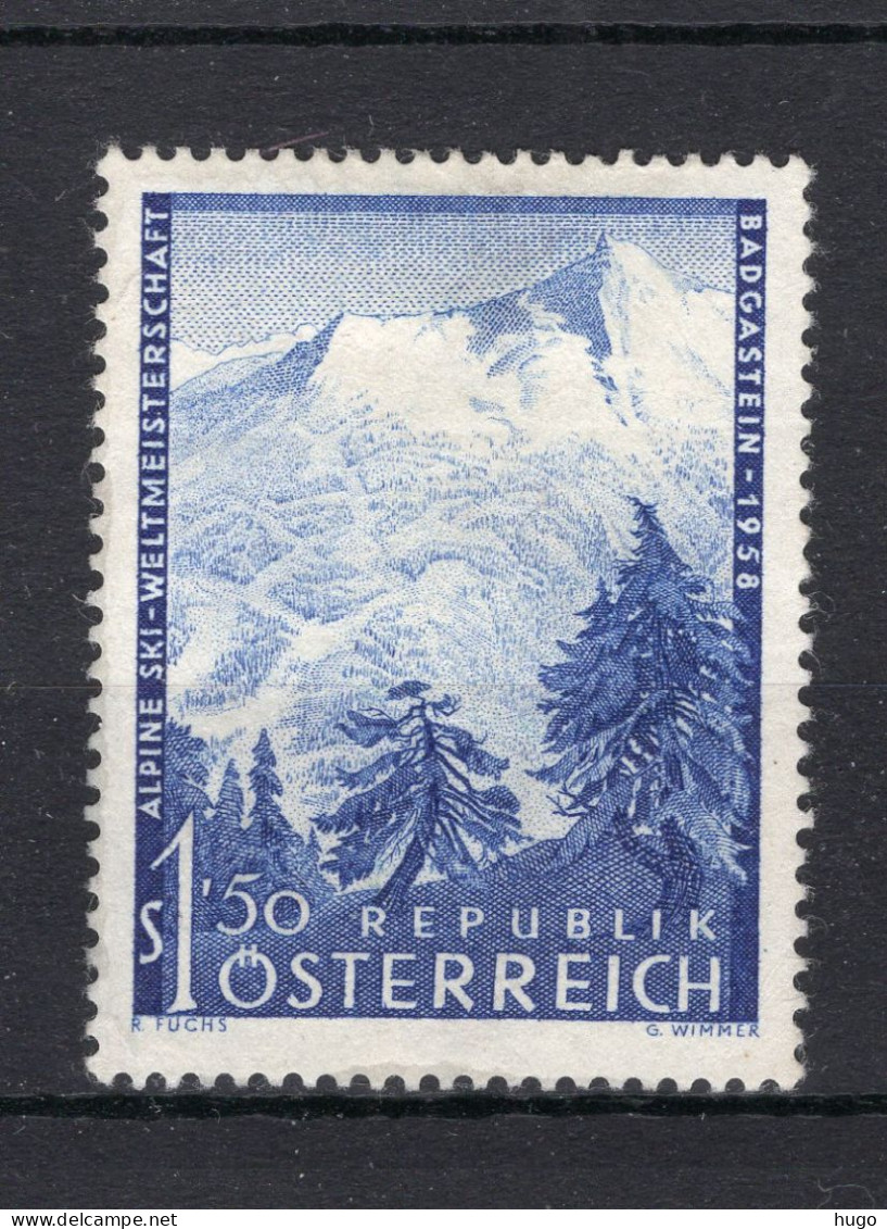 OOSTENRIJK Yt. 876 MH 1958 - Unused Stamps