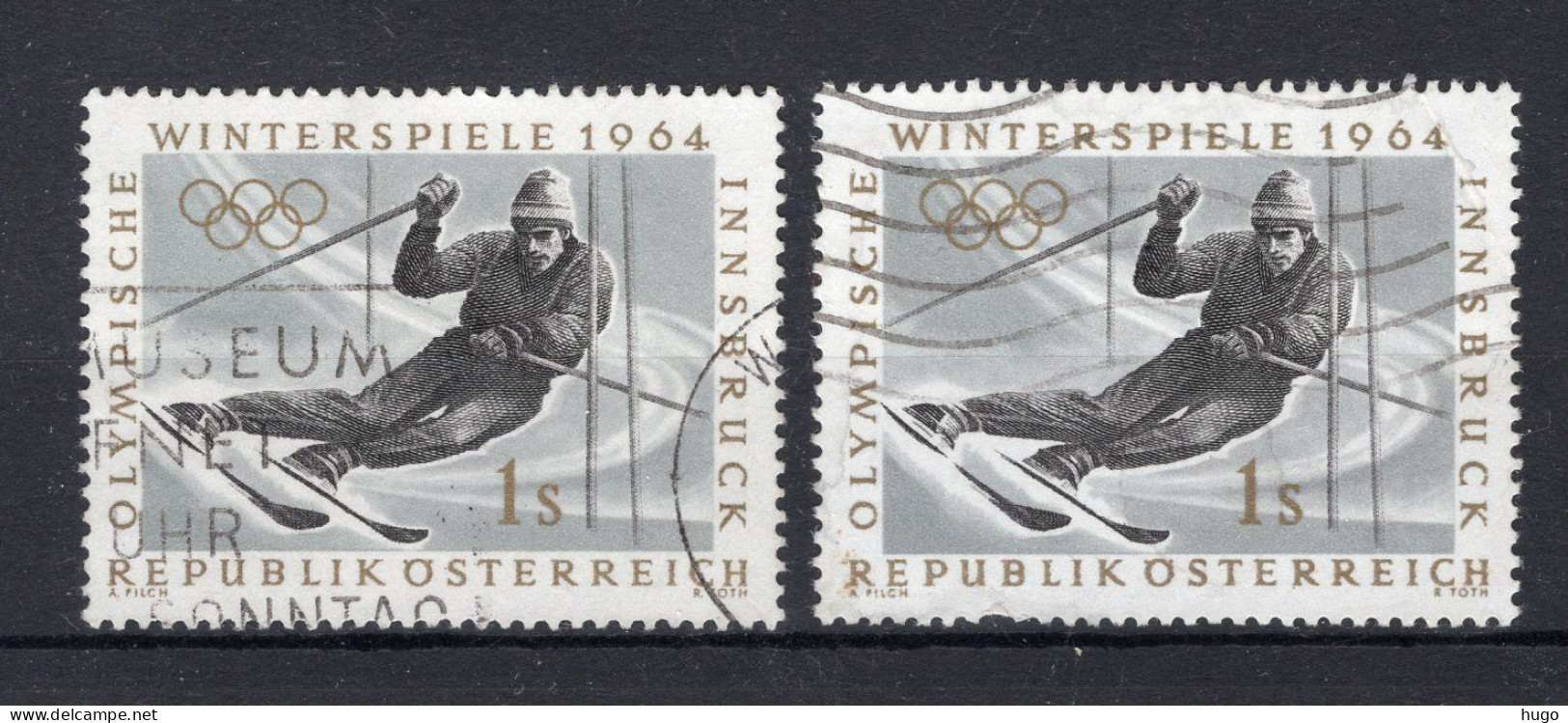 OOSTENRIJK Yt. 974° Gestempeld 1963 - Used Stamps