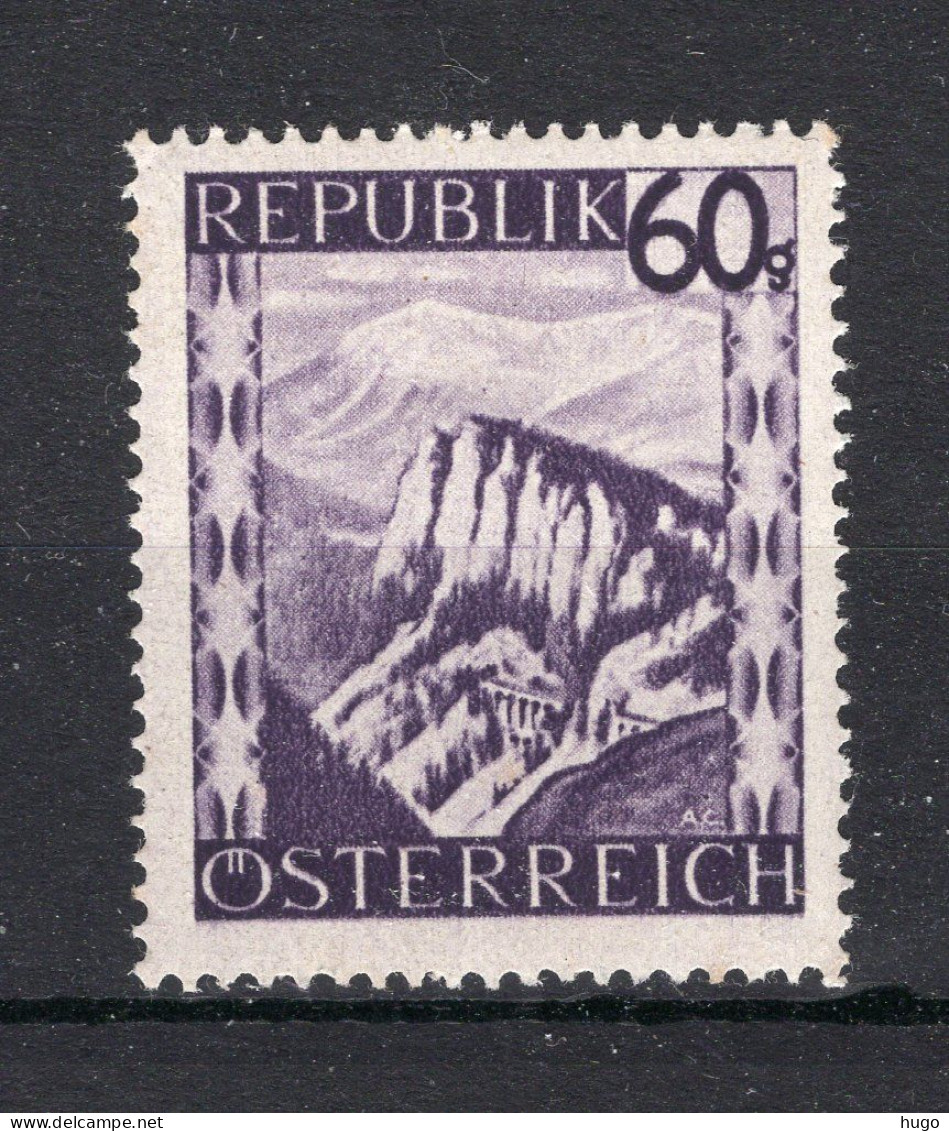 OOSTENRIJK Yt. 625 MNH 1945-1947 - Unused Stamps