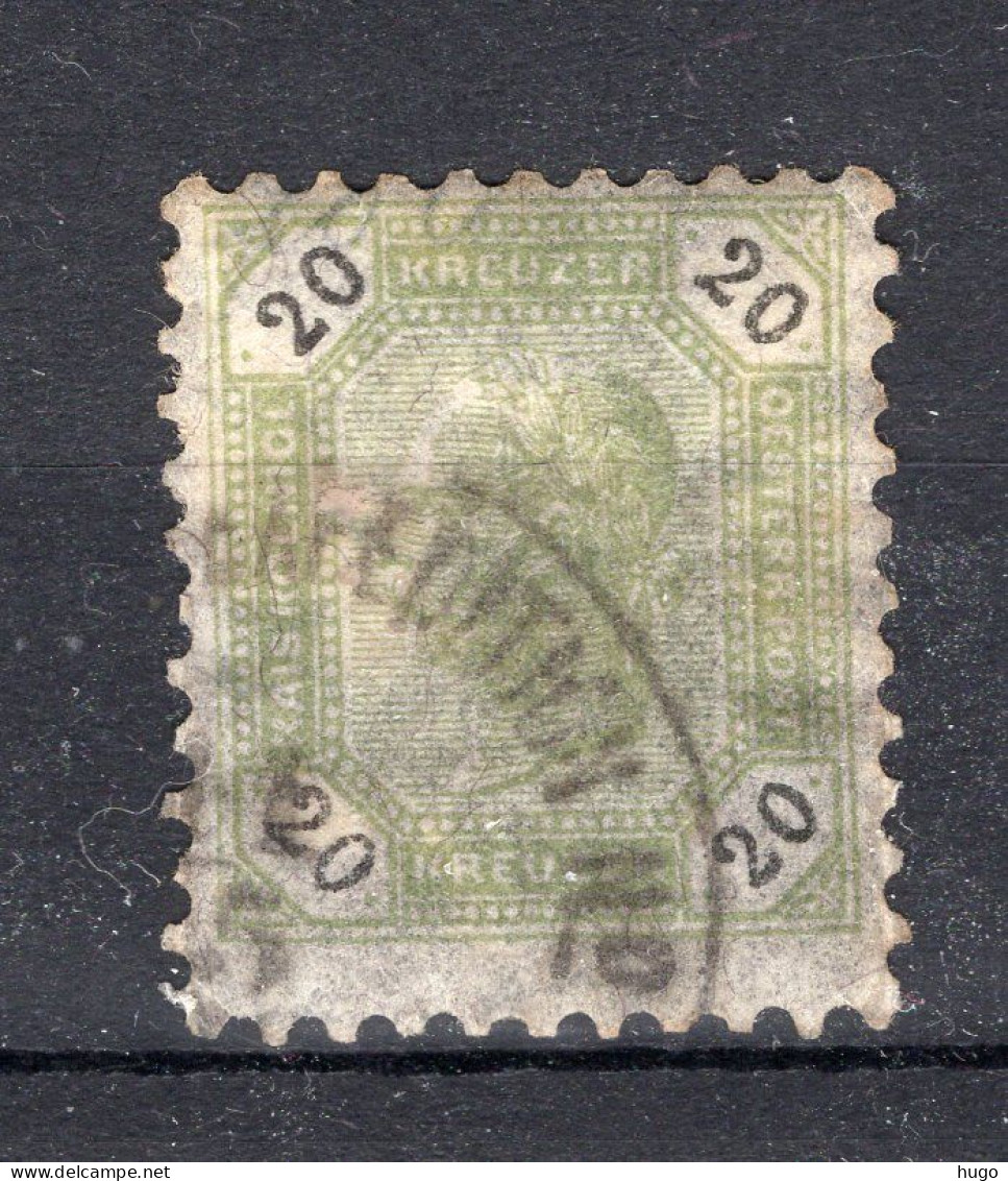 OOSTENRIJK Yt. 61° Gestempeld 1891 - Used Stamps