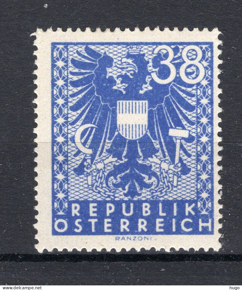 OOSTENRIJK Yt. 590 MNH 1945 - Unused Stamps
