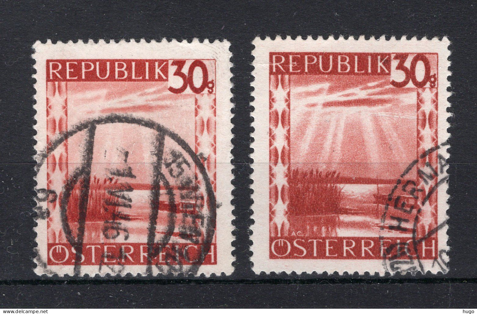 OOSTENRIJK Yt. 615° Gestempeld 1945-1947 - Used Stamps