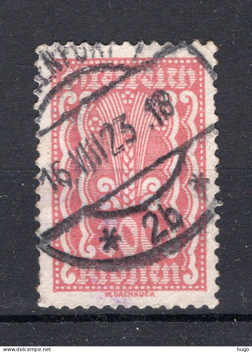 OOSTENRIJK Yt. 276° Gestempeld 1922 - Used Stamps