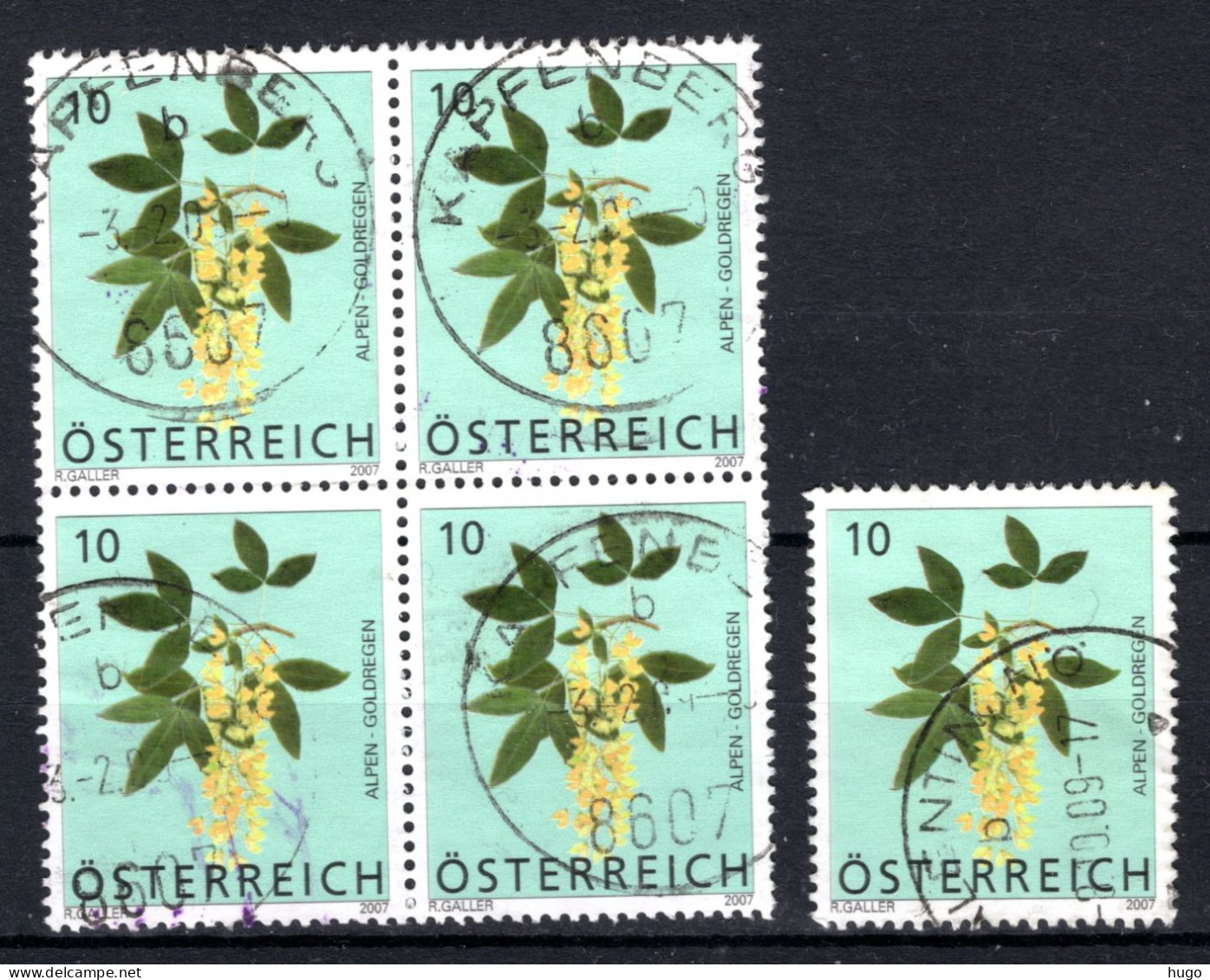 OOSTENRIJK Yt. 2506° Gestempeld 2007 - Used Stamps