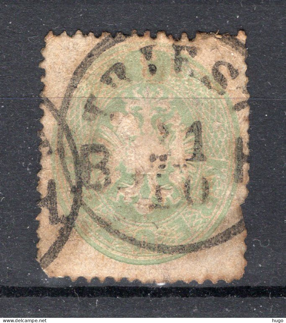 OOSTENRIJK Yt. 23° Gestempeld 1863 - Used Stamps