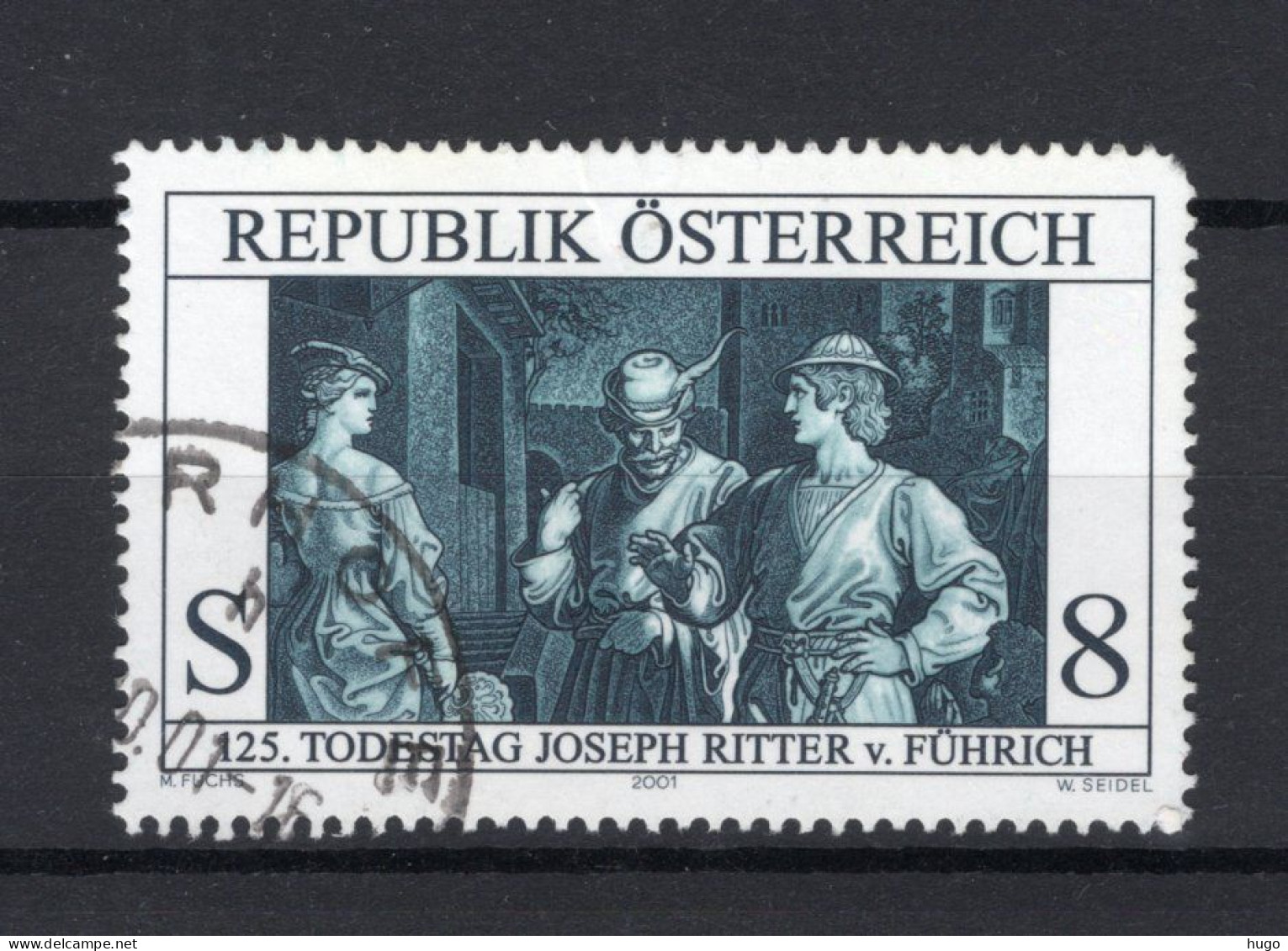 OOSTENRIJK Yt. 2186° Gestempeld 2001 - Used Stamps