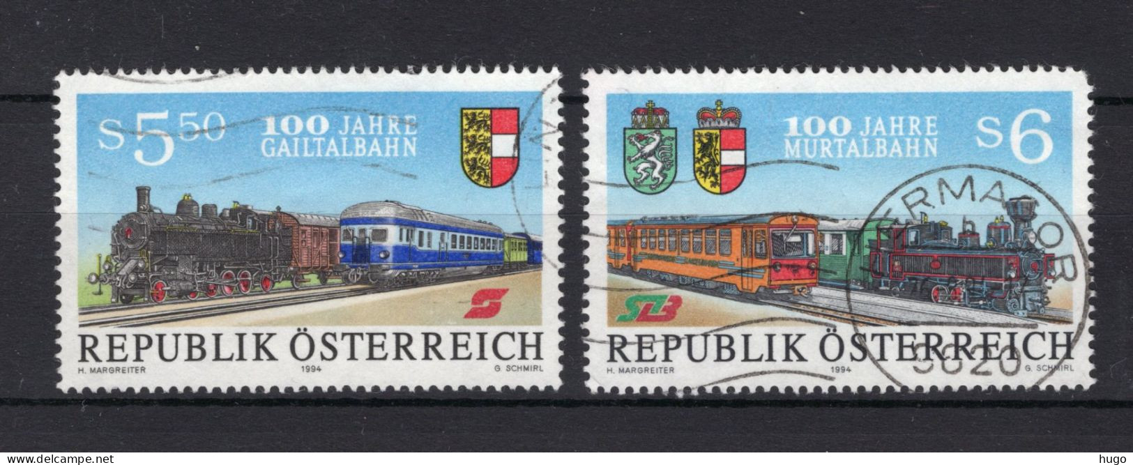OOSTENRIJK Yt. 1959/1960° Gestempeld 1994 - Used Stamps