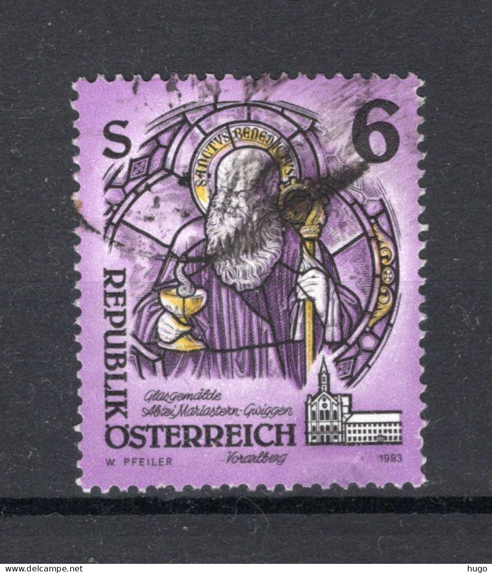 OOSTENRIJK Yt. 1937° Gestempeld 1993 -1 - Used Stamps