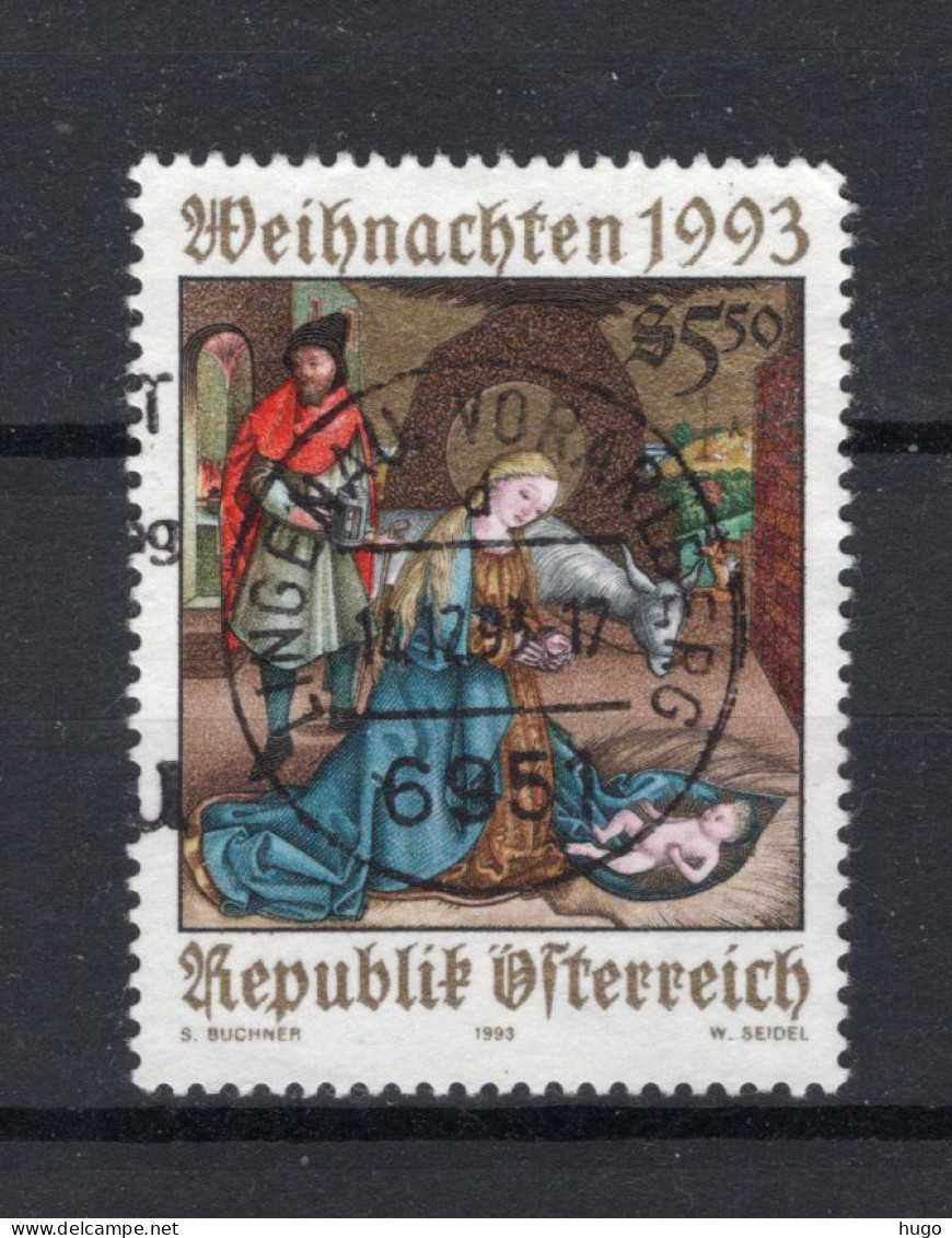 OOSTENRIJK Yt. 1943° Gestempeld 1993 - Used Stamps