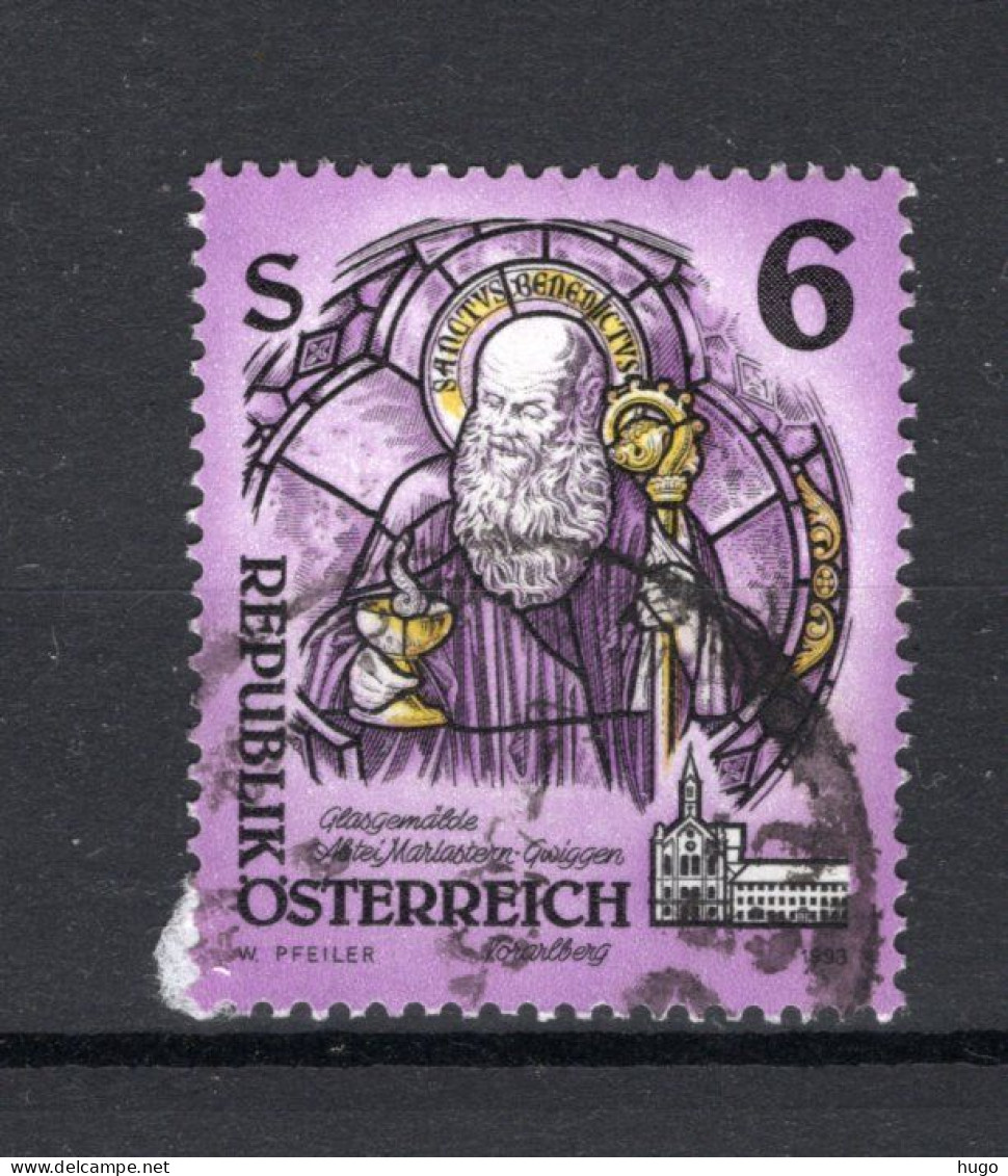 OOSTENRIJK Yt. 1937° Gestempeld 1993 -2 - Used Stamps