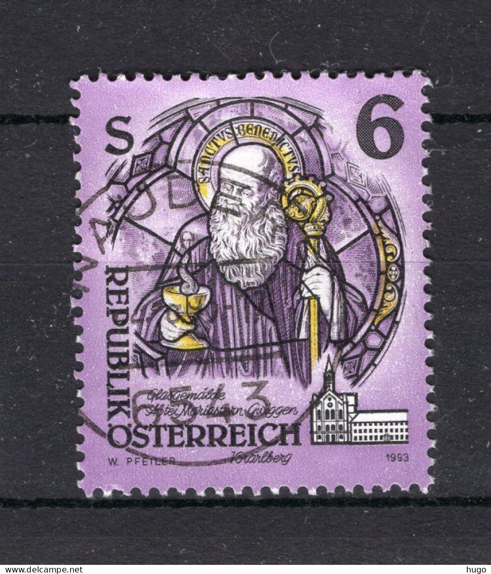 OOSTENRIJK Yt. 1937° Gestempeld 1993 - Used Stamps