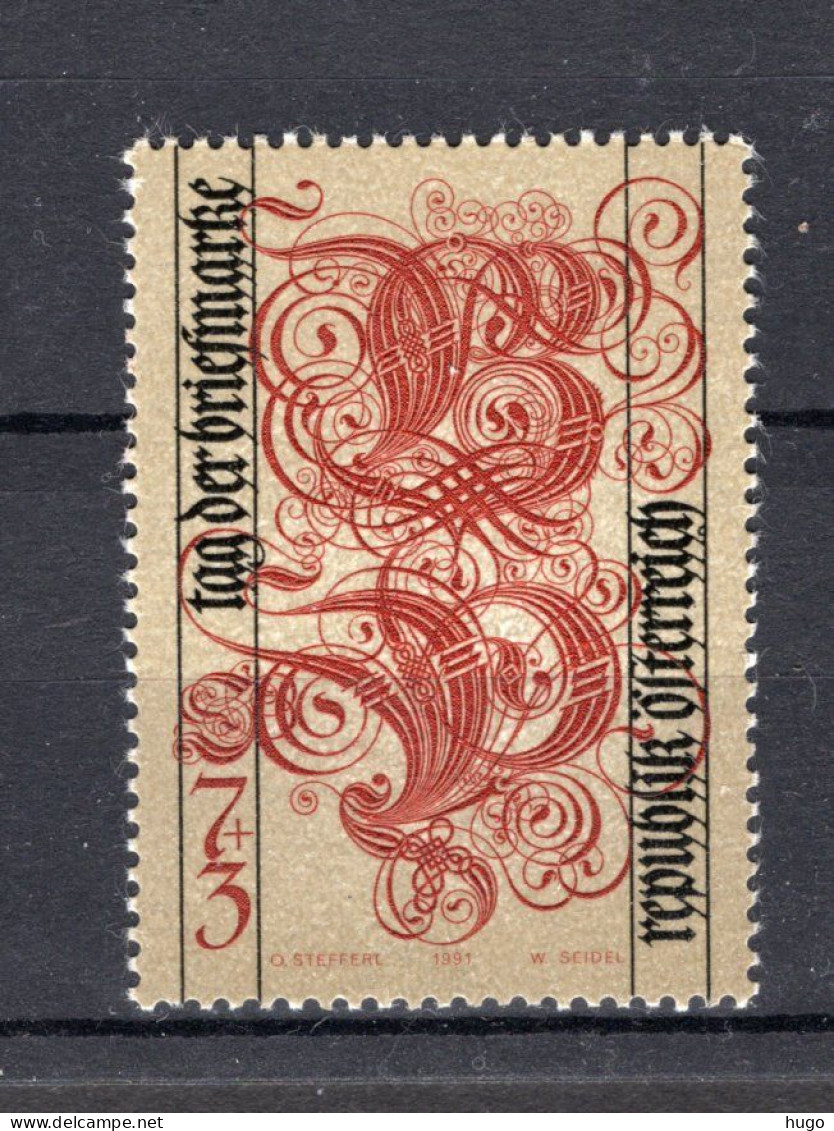 OOSTENRIJK Yt. 1861 MNH 1991 - Ungebraucht