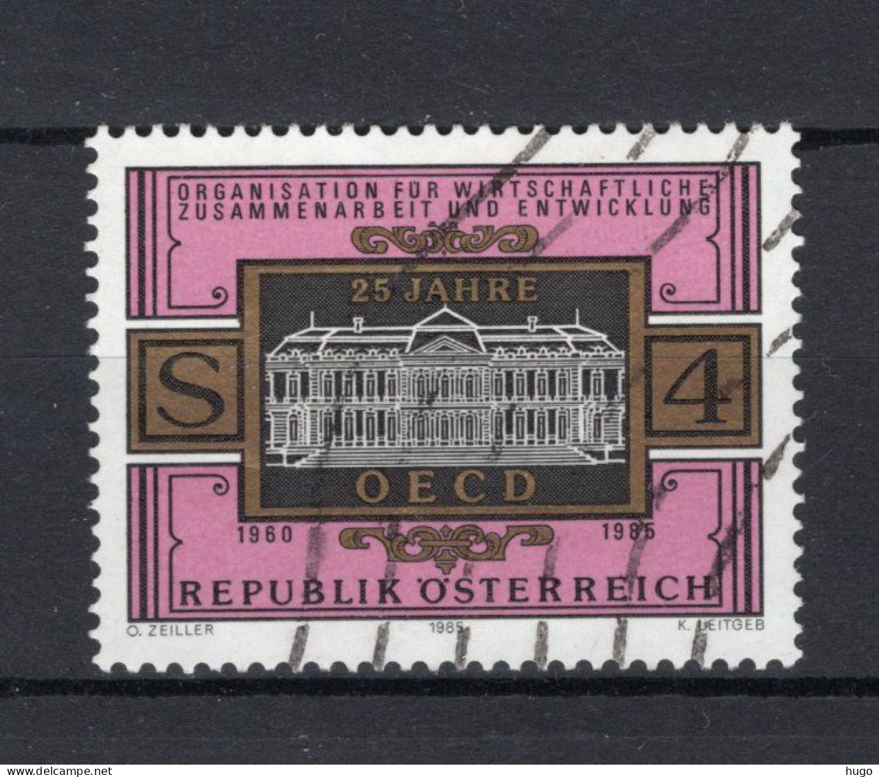 OOSTENRIJK Yt. 1664° Gestempeld 1985 - Used Stamps