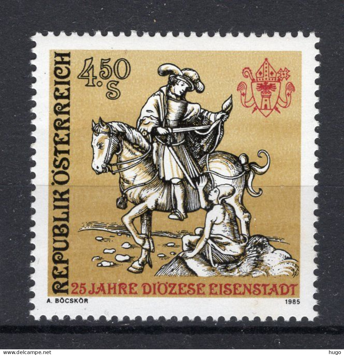 OOSTENRIJK Yt. 1659 MH 1985 - Unused Stamps