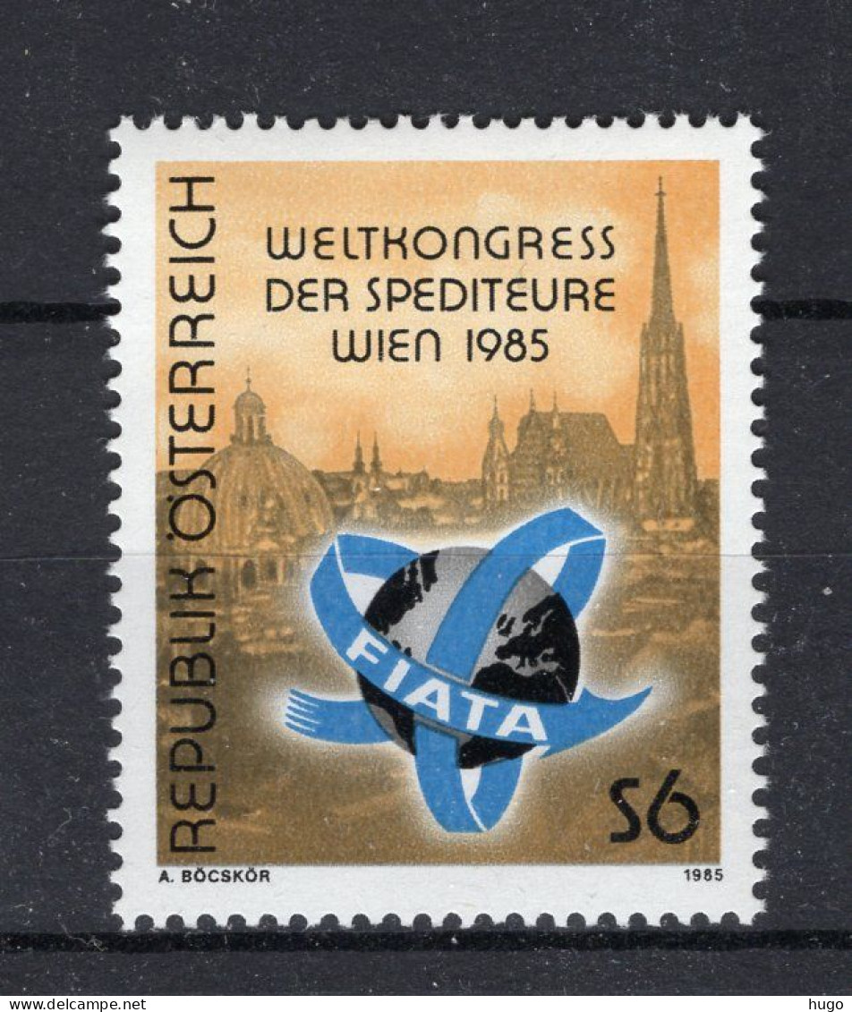 OOSTENRIJK Yt. 1657 MH 1985 - Neufs