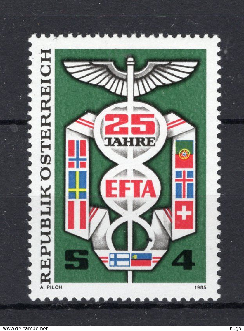 OOSTENRIJK Yt. 1641 MH 1985 - Unused Stamps