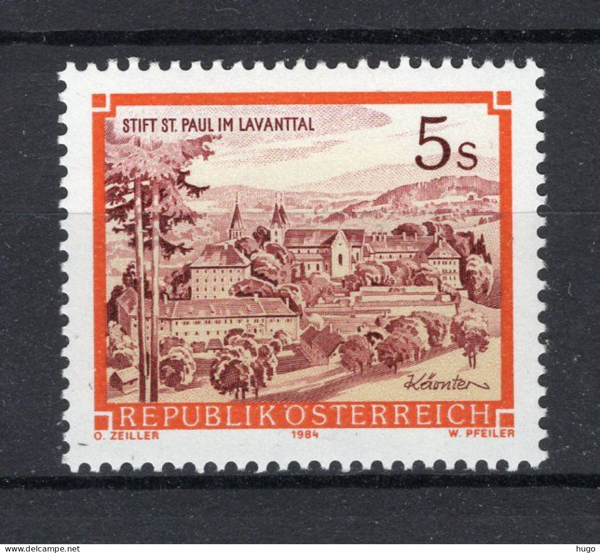 OOSTENRIJK Yt. 1656 MH 1985 - Unused Stamps