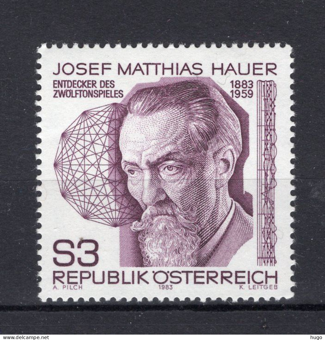 OOSTENRIJK Yt. 1562 MNH 1983 - Unused Stamps