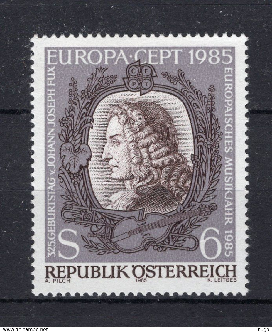 OOSTENRIJK Yt. 1640 MH 1985 - Unused Stamps