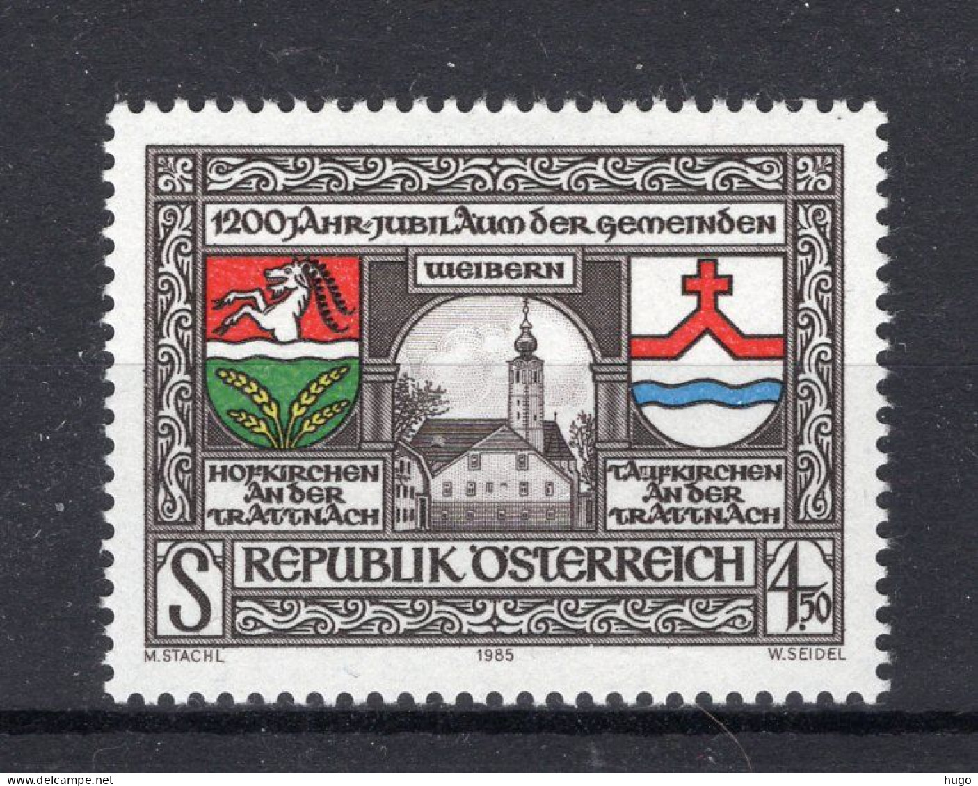 OOSTENRIJK Yt. 1653 MH 1985 - Unused Stamps