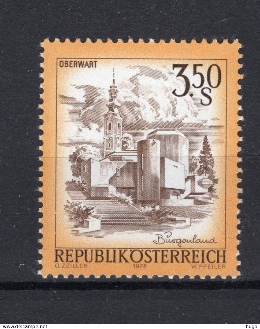 OOSTENRIJK Yt. 1410 MNH 1978 - Neufs