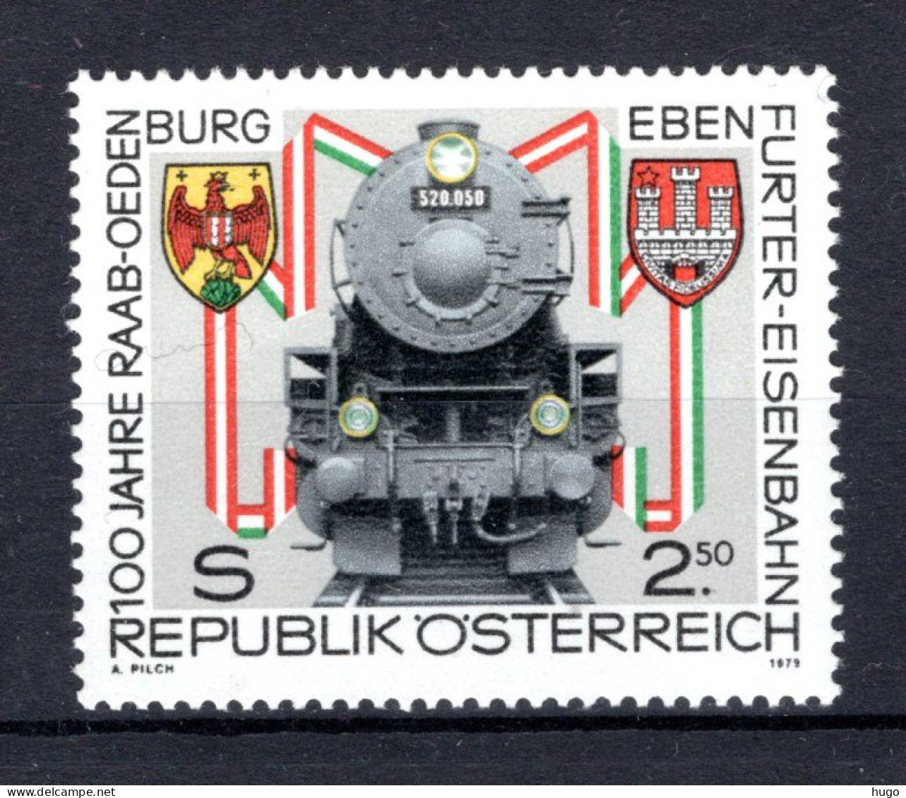 OOSTENRIJK Yt. 1456 MNH 1979 - Unused Stamps