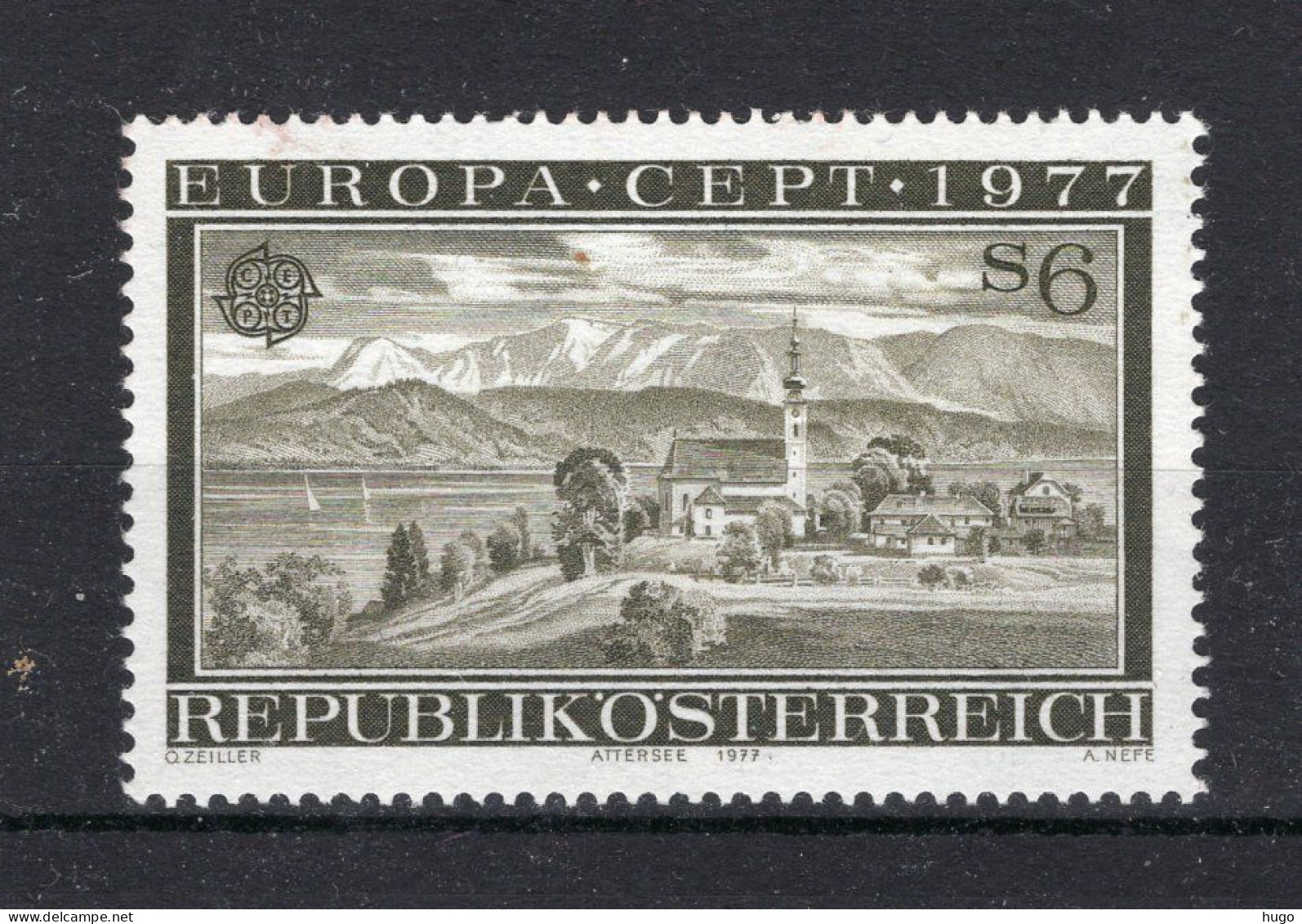 OOSTENRIJK Yt. 1383 MNH 1977 - Ongebruikt