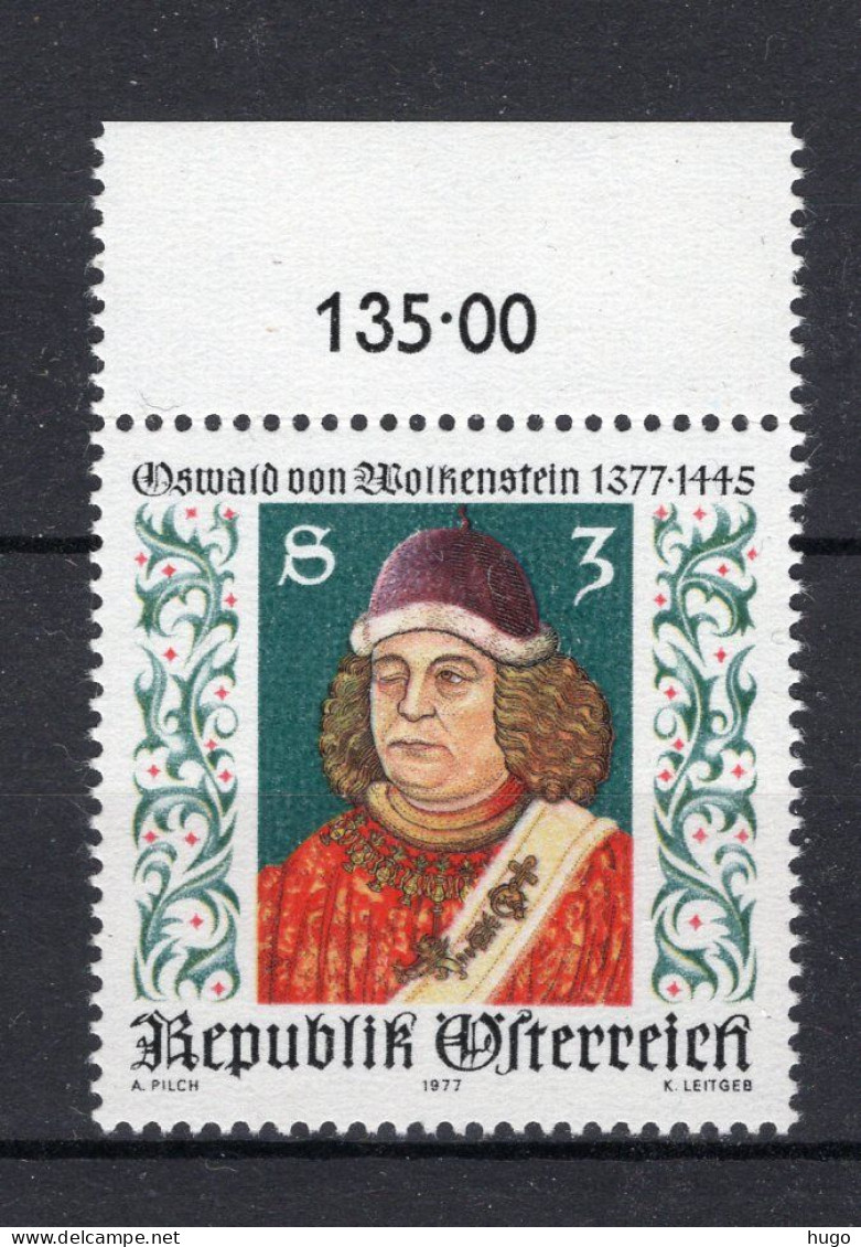 OOSTENRIJK Yt. 1370 MNH 1977 - Neufs