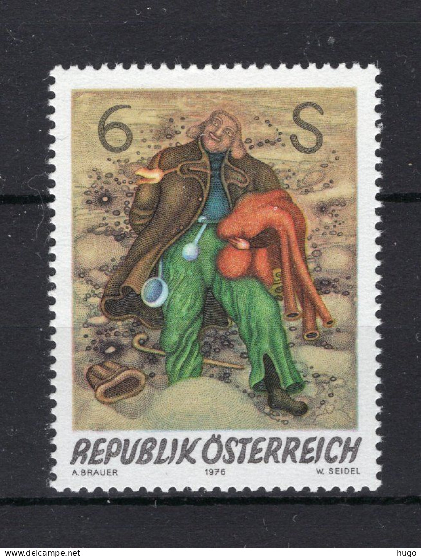 OOSTENRIJK Yt. 1366 MNH 1976 - Neufs