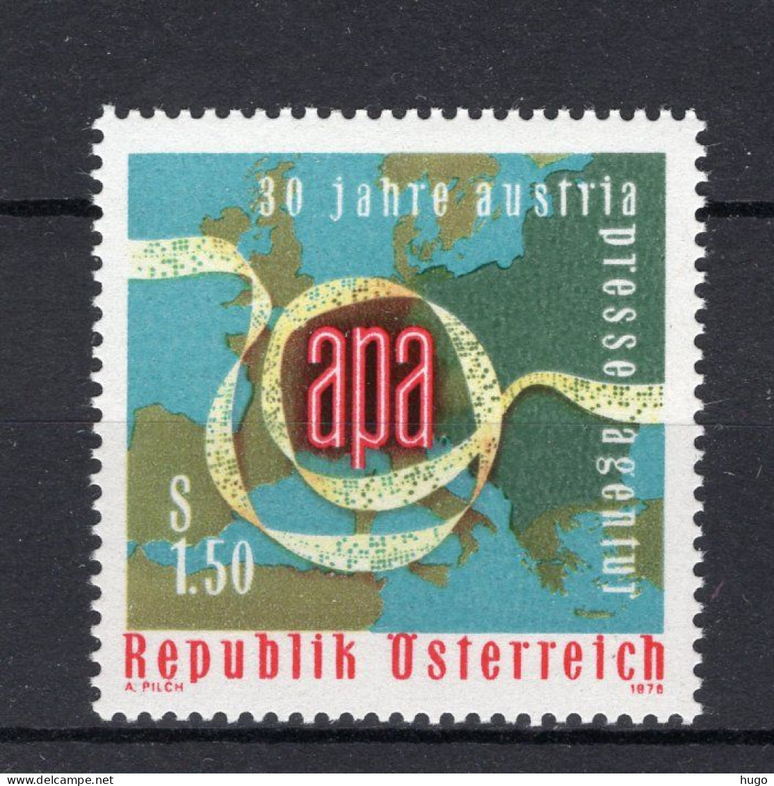 OOSTENRIJK Yt. 1361 MNH 1976 - Nuovi