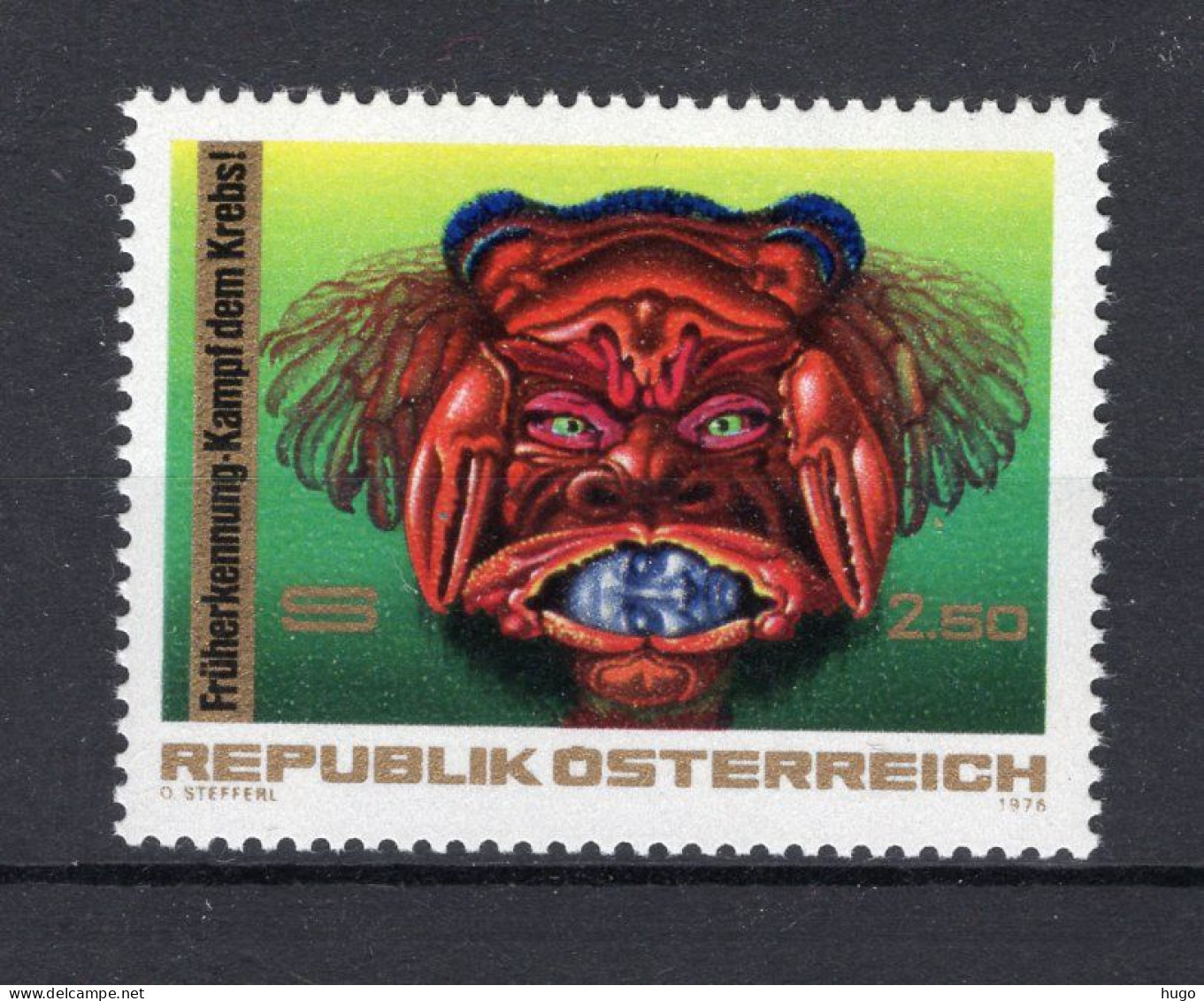 OOSTENRIJK Yt. 1360 MNH 1976 - Ongebruikt