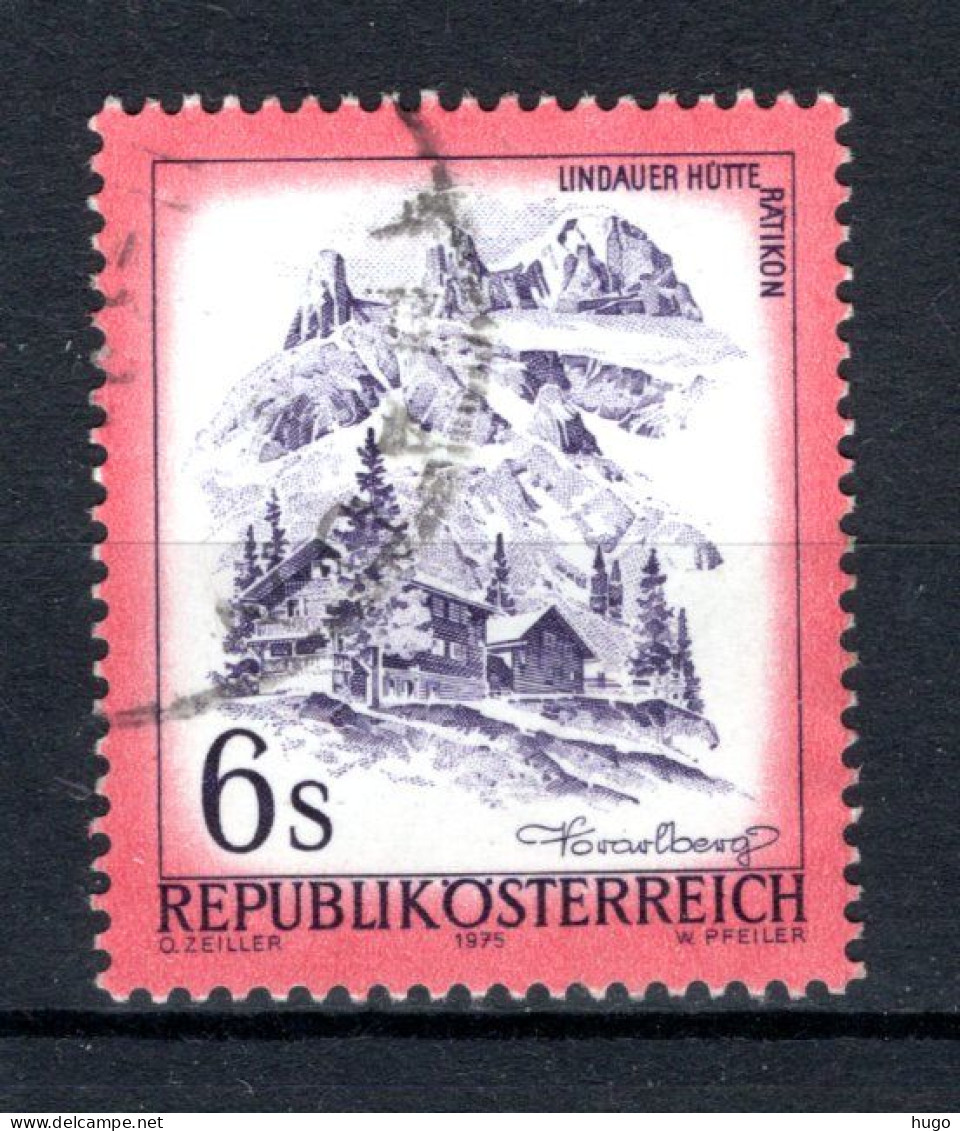 OOSTENRIJK Yt. 1305° Gestempeld 1975 - Oblitérés