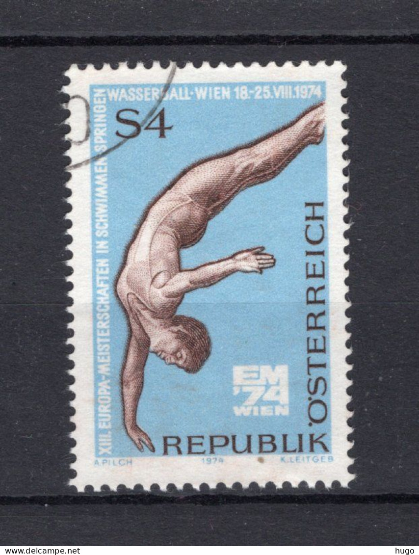 OOSTENRIJK Yt. 1290° Gestempeld 1974 - Used Stamps