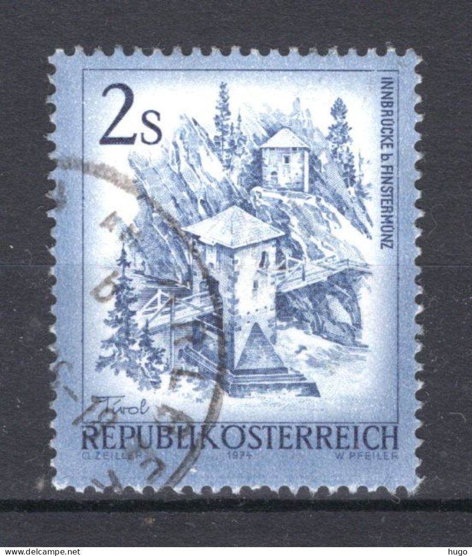 OOSTENRIJK Yt. 1270° Gestempeld 1974 - Gebraucht